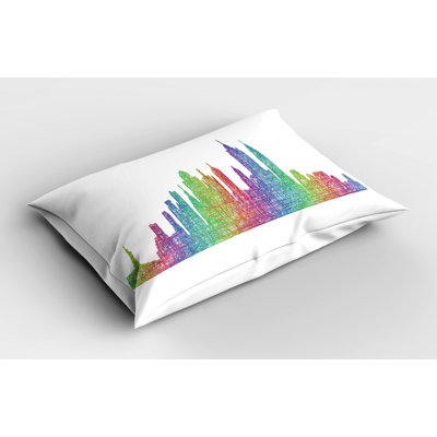 Nyc Polyester Sham Set