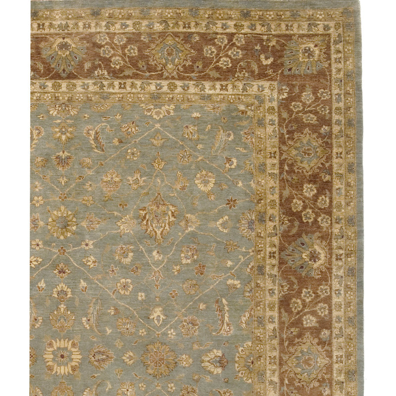 Wool Oriental Area Rug, Rectangle 12' x 18'