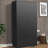 Metal Wardrobe With Hanging Rod And Compartments, Lockable Closet With Locks And Keys For Bedroom, Living Room And Laundry Room-660543286