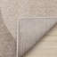 Tapis d'intérieur brun clair à motif géométrique brun clair Mentko-1279954265