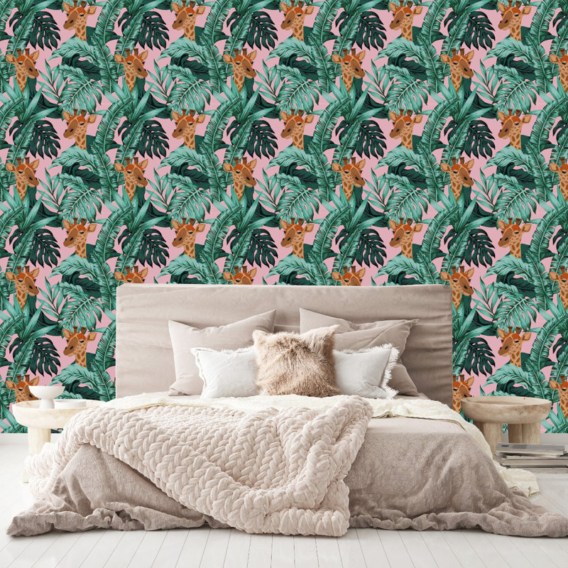 Panneau de papier peint L 18,75 pi x 25 po Beselare