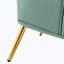 Chaise de bureau en velours-88876374