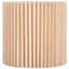 Drum Cotton Blend Lamp Shade ( Uno ) in Beige-103118986