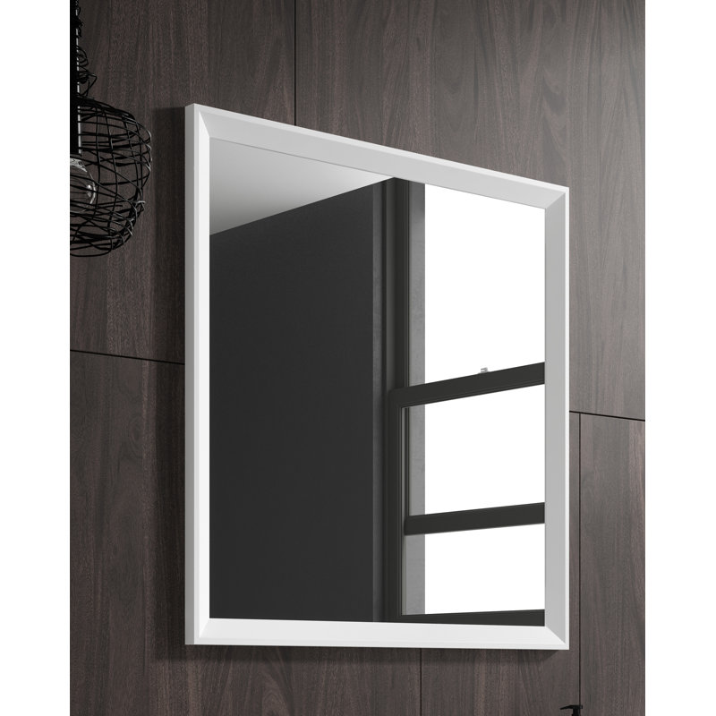 Ensemble de meuble-lavabo simple 24 po Zak, Blanc