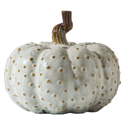 Ceramic Pumpkin Decor For Home  Table Centerpiece Cute Ins Style Faux Pot Ornament For Living Room Bedroom Wedding Hotel Vase