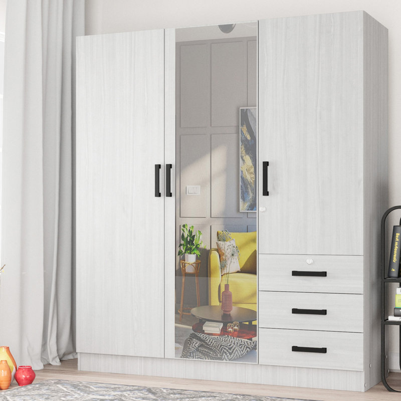 Armoire, White