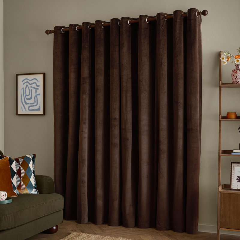 The Ultimate Velvet Blackout Curtain Panel Pair
