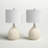 Canale Ceramic Standard Table Lamp