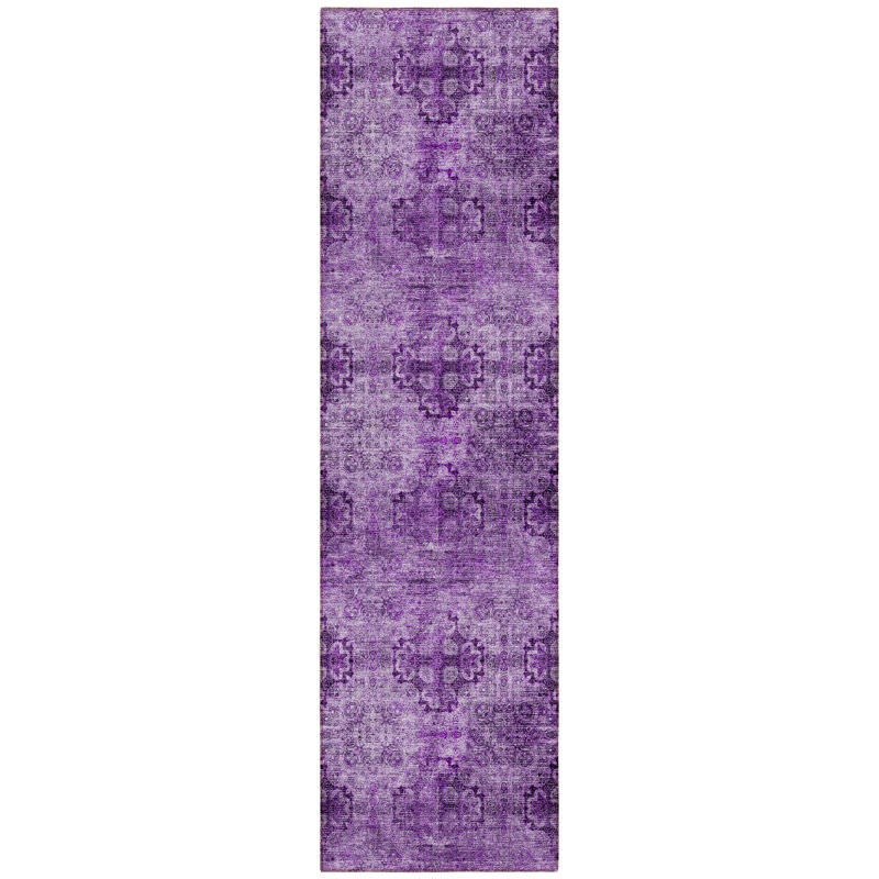 Tapis de couloir intérieur antidérapant 8 pi