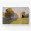 «Dawn's Rustic Awakening», grande impression sur toile-194979686