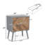 Table de chevet Wirtz