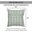 Housse de coussin et insert 6 carrés -404452122-404452121