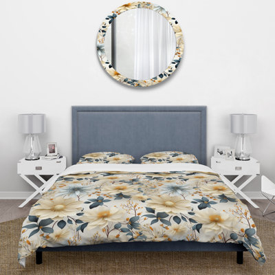 Ensemble de housse de couette Earthy Elegance