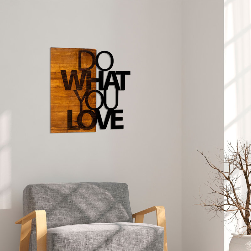 Decorative Wooden Wall Accessory, Walnut & Black Finish, 21.3 x 22.8 inches | 50% Real Wood (Thickness: 1.2 inches) & 50% Metal | Easy Wall Mounting, Unique Texture & Color Variations for Stylish Home Decor