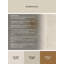 Tapis beige moderne et contemporain à motif abstrait lavable à la machine Torresdale New Years-1839401175