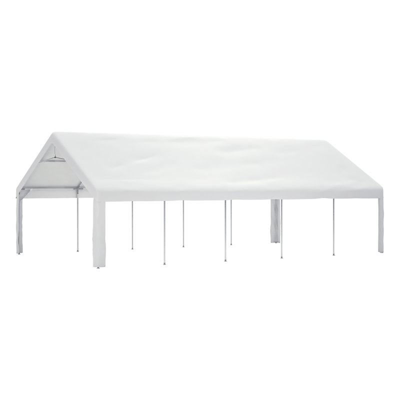 20X32ft Party Tent Heavy Duty, Large Wedding Event Shelters With 3 Storage Bags & Removable Sidewalls, Outdoor Canopy Gazebo Commercial Tents For Parties Carport Camping Garden Patio