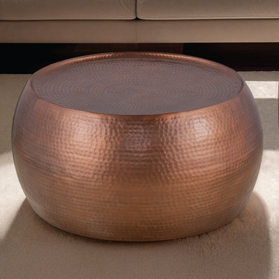 Suellen Auric Hammered Coffee Table