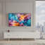 Meuble télé 78,7 po x 13,8 po x 17,8 po - blanc ultrabrillant-1138730039