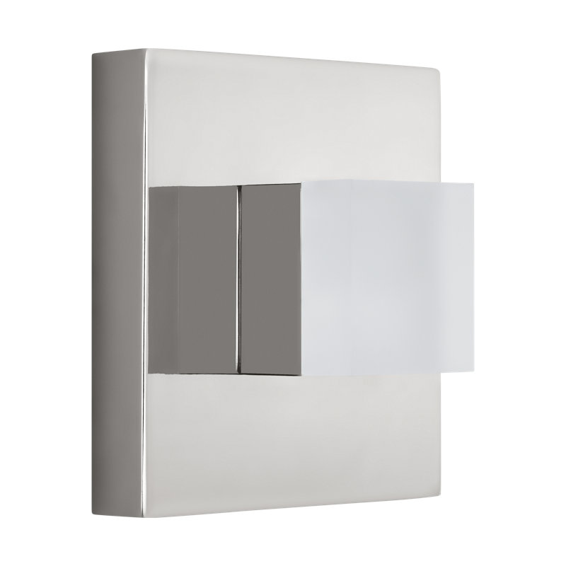 Brander Small Sconce, Chrome