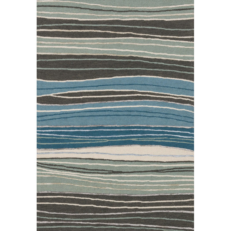 Kirkbride Wool Striped Indoor Rug
