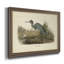 «Blue Heron» par John Audubon - peinture sur toile encadrée-603537002