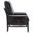 Marla Faux Leather Armchair-1068072137