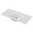 Ceramic Bathroom Sink For 36-Inch Vanity