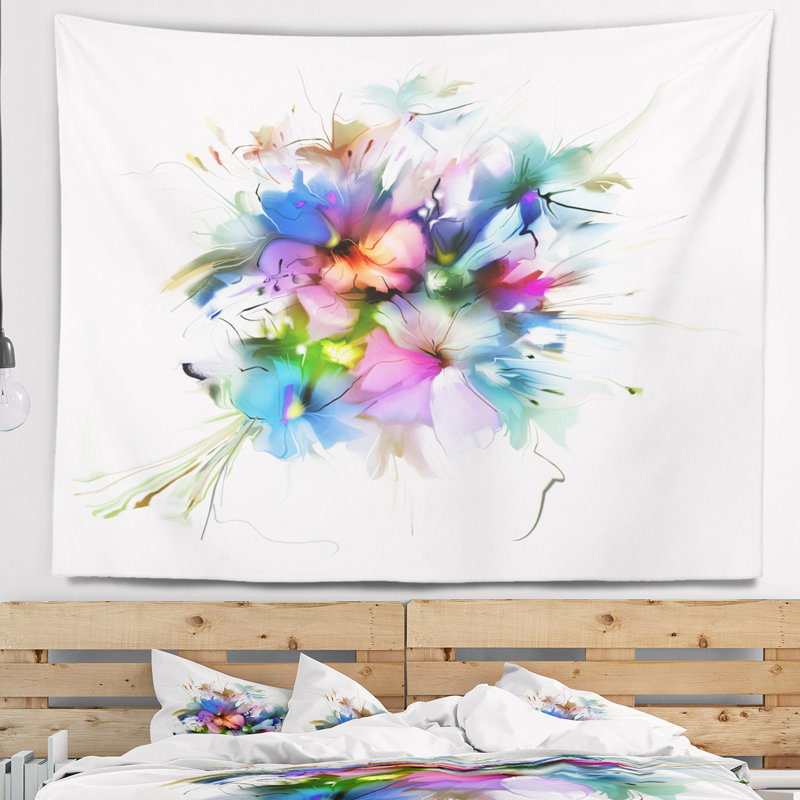 Polyester Tapestry, 50" H x 60" W