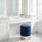 Velvet Ottoman