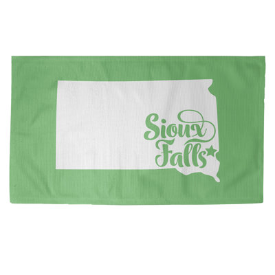 Tapis de south dakota zone green Sioux Falls
