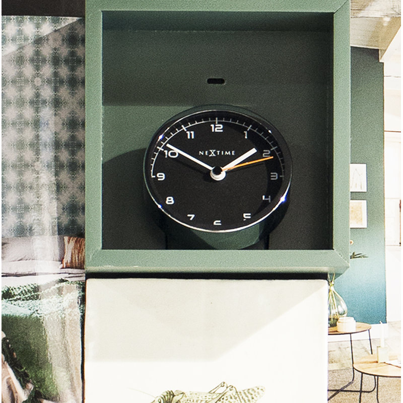 Company Alarm Clock, Black