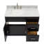 Ensemble de meuble-lavabo simple 43 po Partham-70315815
