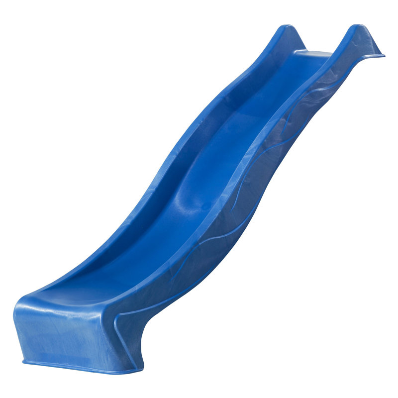 Selene Freeport Park Indoor Wave Slide, Blue