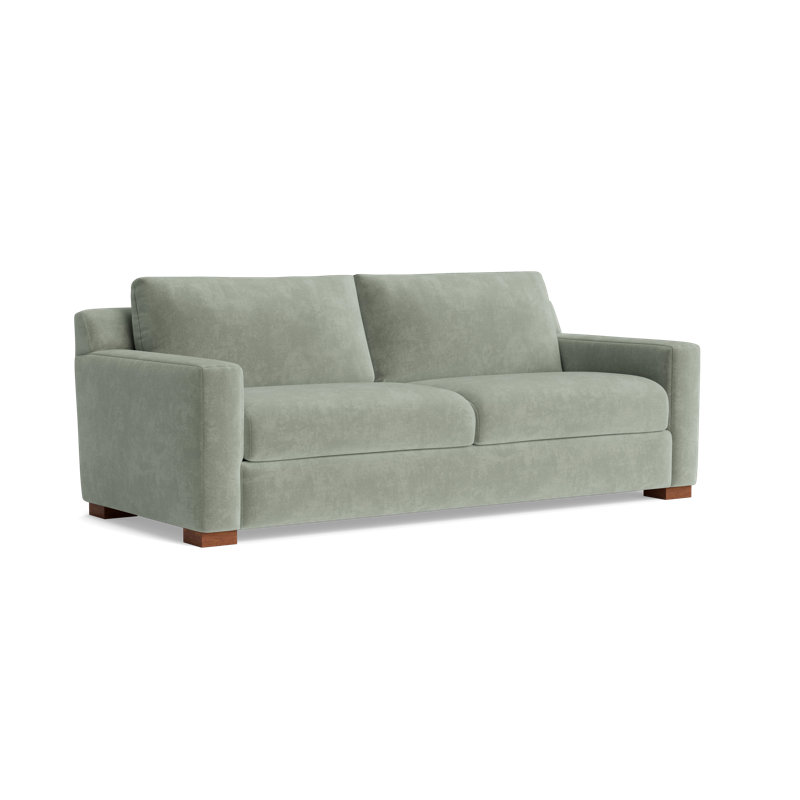 Catalina Sofa (85") , Velvet - Sage