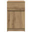 Bedside Cabinet 39X35x65 Cm Engineered Wood-81661017