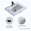 Ensemble de meuble-lavabo gris Maxbano -164772966