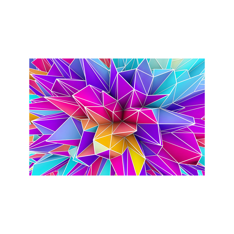 Kaos Pop by Diego Tirigall - Wrapped Canvas Print, 101.6 cm H x 66.04 cm W x 1.91 cm D
