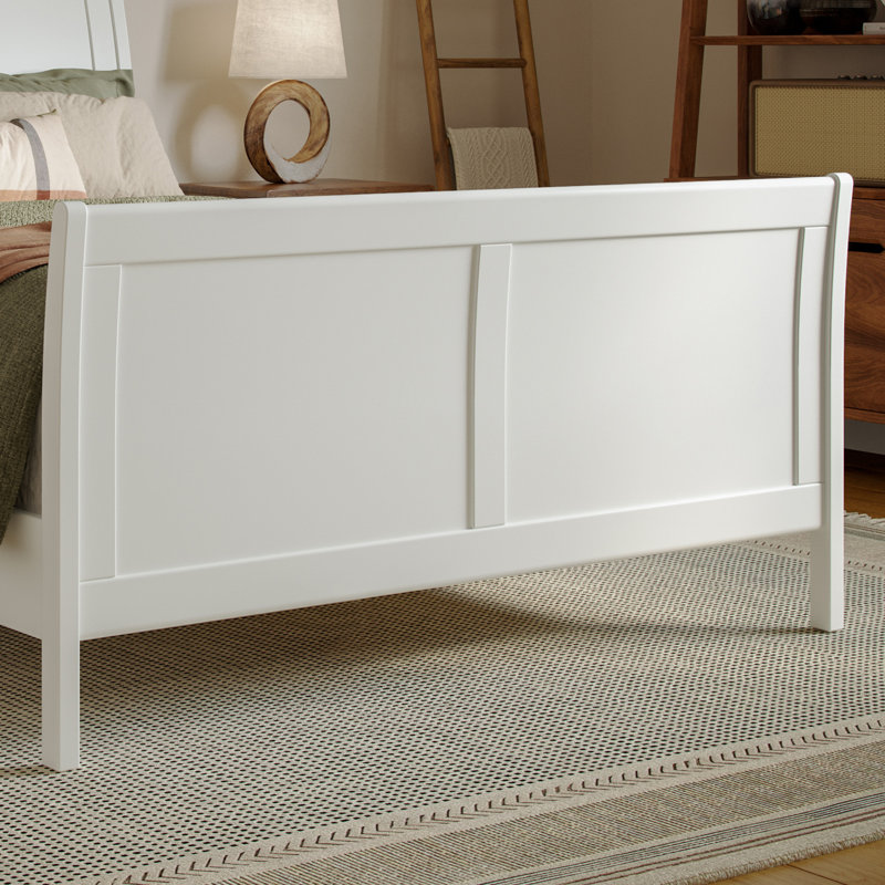 Lit-bateau Arite, Blanc, Double