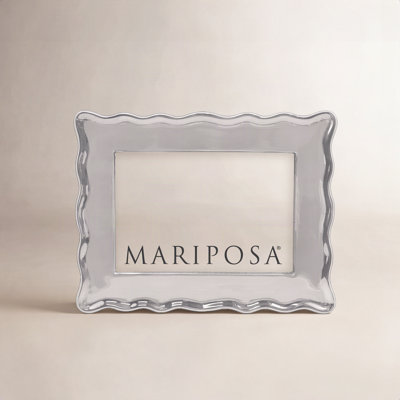 Silver Metal Picture Frame