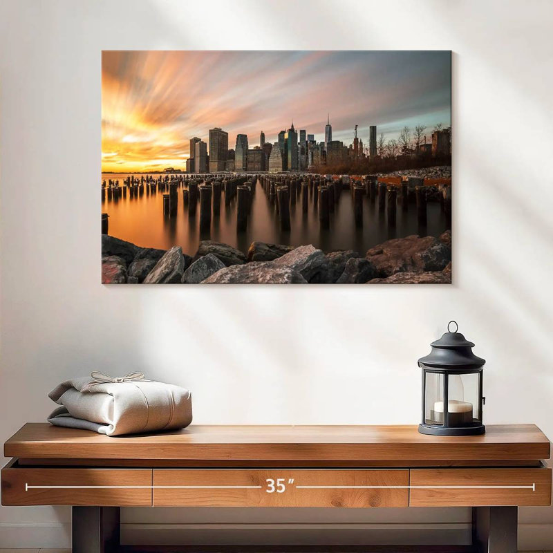 Ravi NYC Horizon, H 16 po x l 24 po