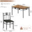 TC Dining Set with 4 Chairs