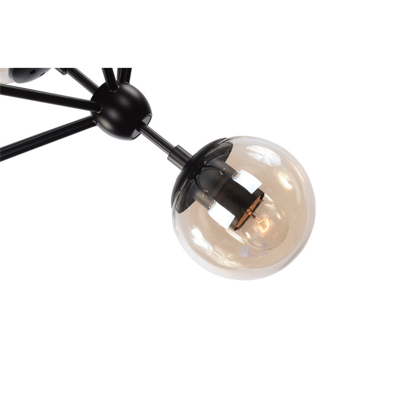 Rick 10 - Light Sputnik Modern Linear Chandelier