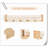 Domita 2 Piece Wood Floating Shelf