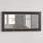 Carmaletta Flat Mirror with Hooks-520263742