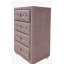 Commode en tissu Reggie