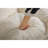 Oversized Multicolor Faux Fur Couch, Filled With Shredded Sponge, Comfortable For Multiple Spaces, Ergonomic Support, Non - Slip Bottom, No Assembly Required, Pink + White Purple Bean Bag , Soft And-2033123713