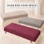 Coussin de banc sur mesure 3 pouces de hauteur avec passepoil double et 2 attaches pour sièges-964502084-964502116