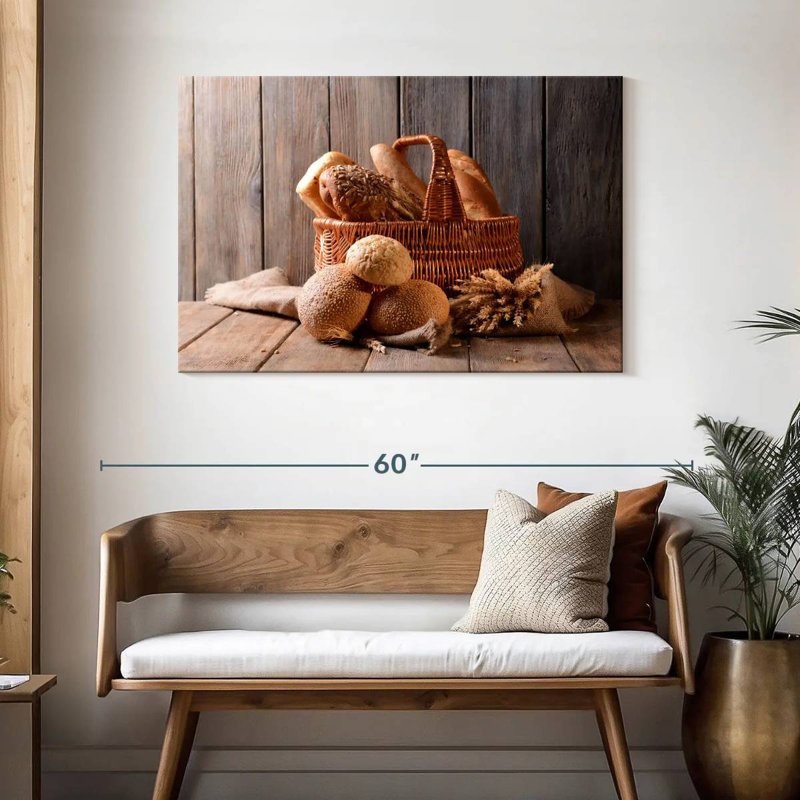 Yarlin Bread Picnic Time, 30" H x 45" W