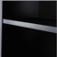 Black modern simple hair desk, multi-layer storage, large storage space