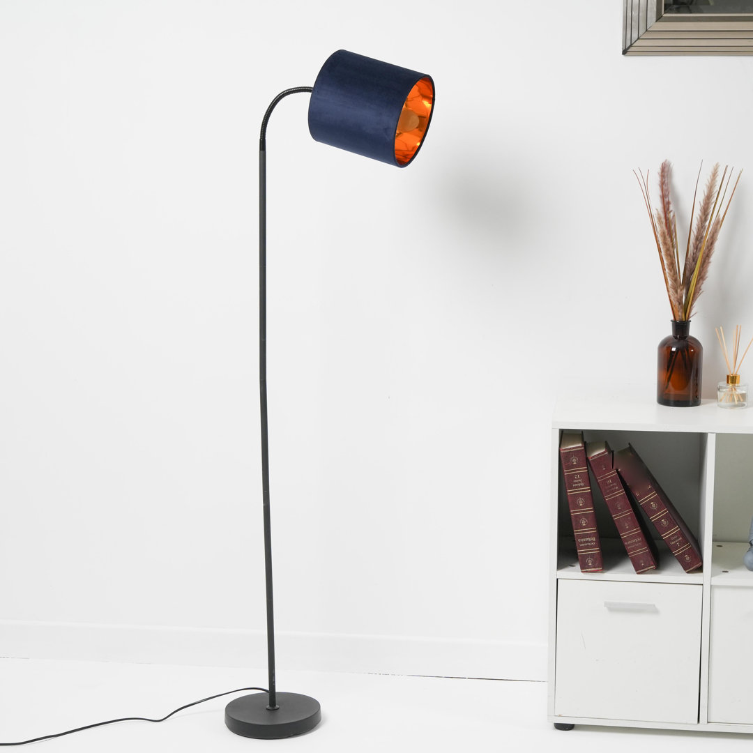 Giovoni 173cm Black Arched Floor Lamp